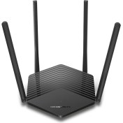 Resim Mercusys MR60X, AX1500 Mbps, Gigabit Portları, Fiber Destekli, Akıllı Bağlantı, WPA3, Mobil Uygulama ile Kolay Kurulum, VPN Destekli, MU-MIMO ve Beamforming Özellikli, Dual-Band Wi-Fi 6 Router 