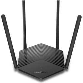 Resim Mercusys MR60X, AX1500 Mbps, Gigabit Portları, Fiber Destekli, Akıllı Bağlantı, WPA3, Mobil Uygulama ile Kolay Kurulum, VPN Destekli, MU-MIMO ve Beamforming Özellikli, Dual-Band Wi-Fi 6 Router 