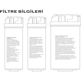Resim LXSA-102 Luxell Su Arıtma Cihazı 