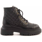 Resim Mocassini Kadın Bot 1089-01 Siyah 