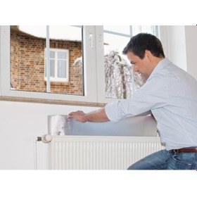 Resim Hein Petek Kalorifer Arkası Isı Yalıtım Levhası 4 Adet 