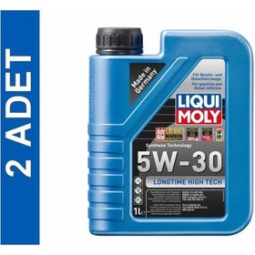 Resim Liqui Moly Longtime High Tech 5W-30 Dpf Motor Yağı 2 x 1 L 