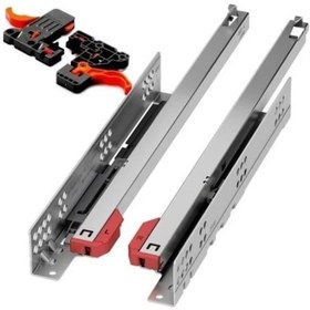 Resim Samet Ultimade Slide Frenli Kısmi Açılım 400 Mm Gri 