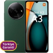 Resim Xiaomi Redmi A3 TR Garanti | 128 GB 4 GB Yeşil 