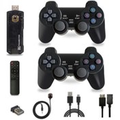 Resim GLRTech 8k Ultra Hd 64 GB Tv Box + Game Box Android Tv + Oyun Konsolu 2in1 