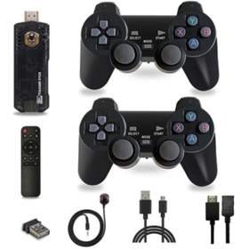 Resim GLRTech 8k Ultra Hd 64 GB Tv Box + Game Box Android Tv + Oyun Konsolu 2in1 