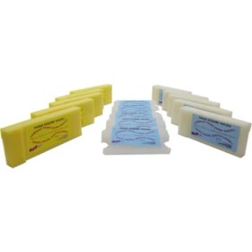 Resim Ozii Parke Sıkıştırma ve Çakma Takozu 15'li Set 25 x 150 x 70 mm 