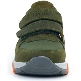 Resim Ortopedikal 3880 Rakerplus % 100 Deri Kahverengi Çocuk Sneakers Spor Ayakkabı Cırtlı 