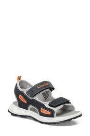 Resim Kinetix HELI F 5FX Siyah Erkek Çocuk Sandalet LACİ 