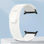 Resim Gaojunshop01 Samsung 47mm Beyaz Nylon Kol Saati Kayışı Spor Günlük Kullanım 