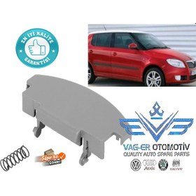 Resim Fabia Kol Dayama Üst Kapağı Kolçak Mandalı 2007-2015 3B0868445 (540505106) 