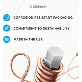 Resim Storemax EJ15 Akustik Gitar Tel Seti, Phosphor-, Lig 