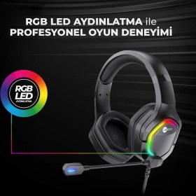 Resim Lenovo HT403 Kulak Üstü Kulaklık 