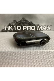 Resim Agm Teknoloji HK10 Pro Max Amoled 2.02 AMOLED Wearfitpro/ChatGPT/Ses kayıt/Kulaklık Eşleştirme Akıllı Saat Gümüş 