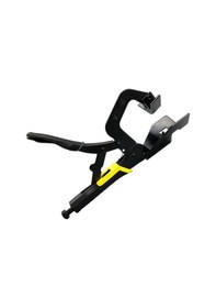 Resim Yifomall Ahşap İşleri İçin Karbon Çelik 90 Derece Sabitleme Mengenesi - Hızlı Açma Özellikli, Kaymaz Tutuşlu, Ayarlanabilir 