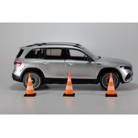 Resim Flutura 1/18 Diorama Trafik Dubası, Trafik Konisi, Garaj Diorama Aksesuarı, Diorama Aksesuar (10 ADET) 