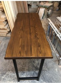 Resim Bintaşmobilya Kütük Bar Masa Imalatı 