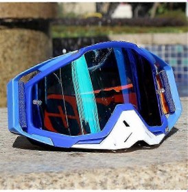 Resim Açık Hava Motosiklet Gözlükleri - Bisiklet Sporu Atv Kirli Bisiklet Yarış Gözlükleri - Fox Motocross Google Mx Kask Uyumlu - Sagan Race Edition8 