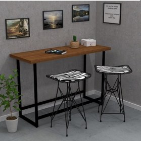 Resim Knsz kafes tel bar taburesi 1 li artis65 syhbonar ofis cafe bahçe mutfak 