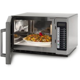 Resim Menumaster RCS511TS Mikrodalga Fırın 32 lt 1600 W Paslanmaz Çelik Profesyonel Kullanım İçin 