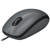 Resim Logitech M90 1000dpı Usb Kablolu Mouse Siyah 910-001793 Diğer 