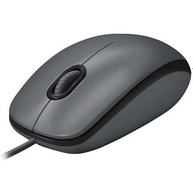 Resim Logitech M90 1000dpı Usb Kablolu Mouse Siyah 910-001793 Diğer 