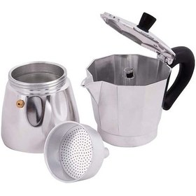 Resim Coffeehutt Hes-6 Moka Pot 6 Cup 