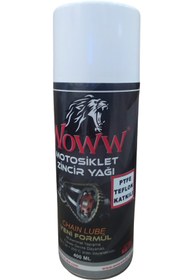 Resim woww Motorsiklet zincir yağı 