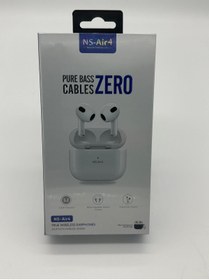 Resim AWEI Ns-air4 Stereo Sound 5.2 Bluetooth Ios Uyumlu Kulaklık 