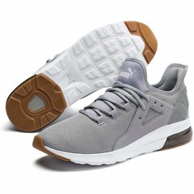 Resim Puma Electron Street Erkek Günlük Spor Ayakkabı 367309-05 Gri 