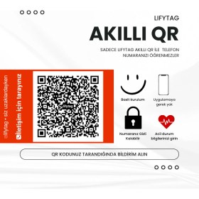 Resim QR Numaratör - Araç Oto Parkmatik - Dijital Kimlik 