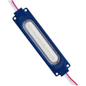 Resim Lensli Mavi Cob Modül Led 12 V 2 W 10 Adet 17662 