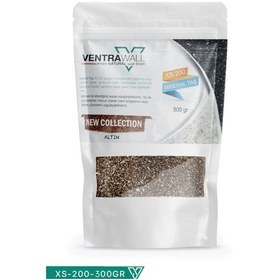 Resim Ventrawall Altın Rengi Doğal Mineralli Taşlar Xs-200-300gr 