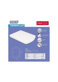 Resim İdevit Vega Venüs / Kale Basıc / Nero Pp Yavaş Soft Klozet Kapağı 