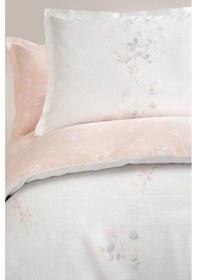 Resim Yataş Beddinng Ember Çift Kişilik Ranforce Nevresim Takımı - Pudra 