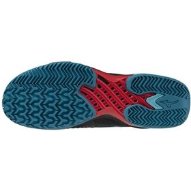 Resim Mizuno Wave Exceed Tour 6 Erkek Padel Ayakkabısı Siyah / Kırmızı Çok Renkli 