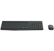 Resim Logitech Mk235 920-007925 Kablosuz Q Klavye Mouse Set 
