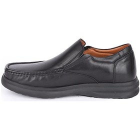 Resim Dr. Flexer M020605 Erkek Klasik Comfort Ayakkabı M020605-R1534 Siyah 