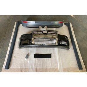 Resim Volkswagen Golf 5 İçin Uyumlu 2003-2008 R32 Body Kıt 