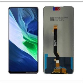 Resim Infinix Note 10 Pro Lcd Ekran Dokunmatik 