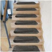 Resim Stepmat Tufting Halıdan Basamak ve Merdiven Paspası 