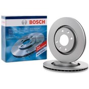 Resim Citroen C4 Ön Fren Diski 1.4 16V 2005-2009 Bosch 