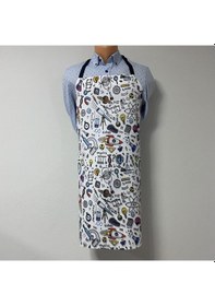 Resim Paredora Fen Bilimleri Mutfak Önlüğü 