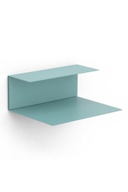 Resim EYPDESIGNHOME Metal Dergilik/kitaplık Duvar Rafı Siyah 