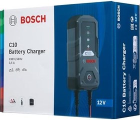 Resim BOSCH C10 12V Akü Şarj Cihazı 