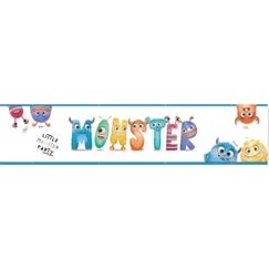 Resim Popcorn Kids Monster Daire Sarkıt Aydınlatma (Large) 