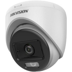 Resim Hikvision Ds-2ce70df0t-lpfs 2.8 Mm 2mp Colorvu Sesli Dome Kamera 