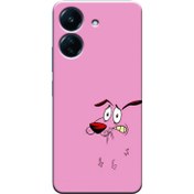 Resim Xiaomi - Poco C65 Fofo Tedirgin Silikon Kılıf 