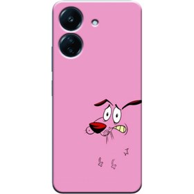 Resim Xiaomi - Poco C65 Fofo Tedirgin Silikon Kılıf 