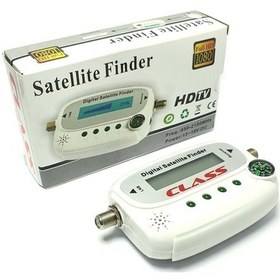 Resim Class Acr120 Satfinder Lcd Ekran Pusulalı Dijital Uydu Bulucu 
